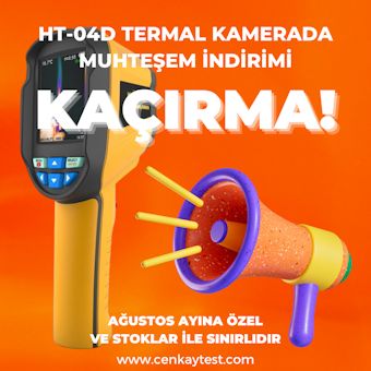 HT-04D Thermal Camera Special Discount for August!