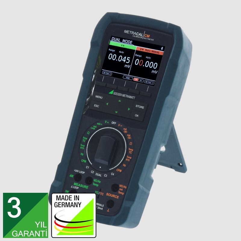 Metracal CM Tech Multimeter and Process Calibrator
