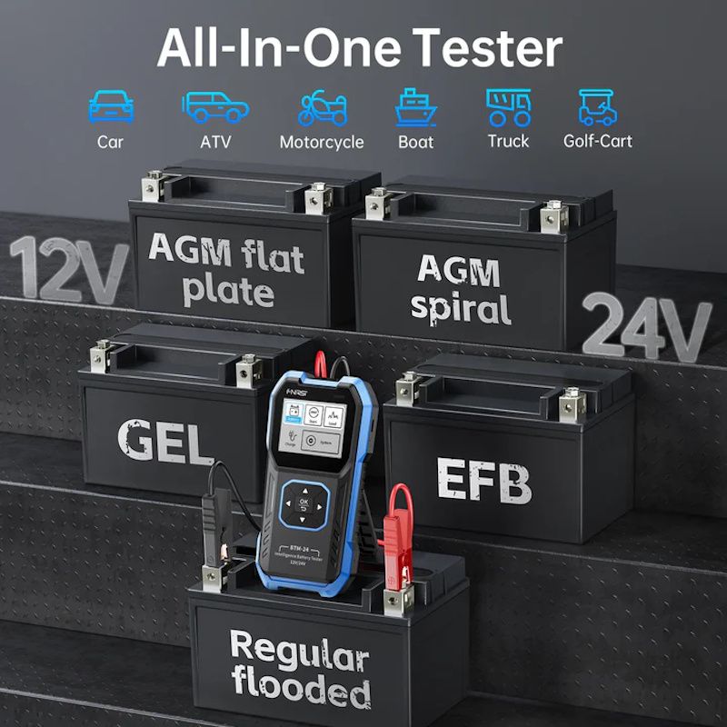 Fnirsi BTM-24 Multi-Function Battery Tester