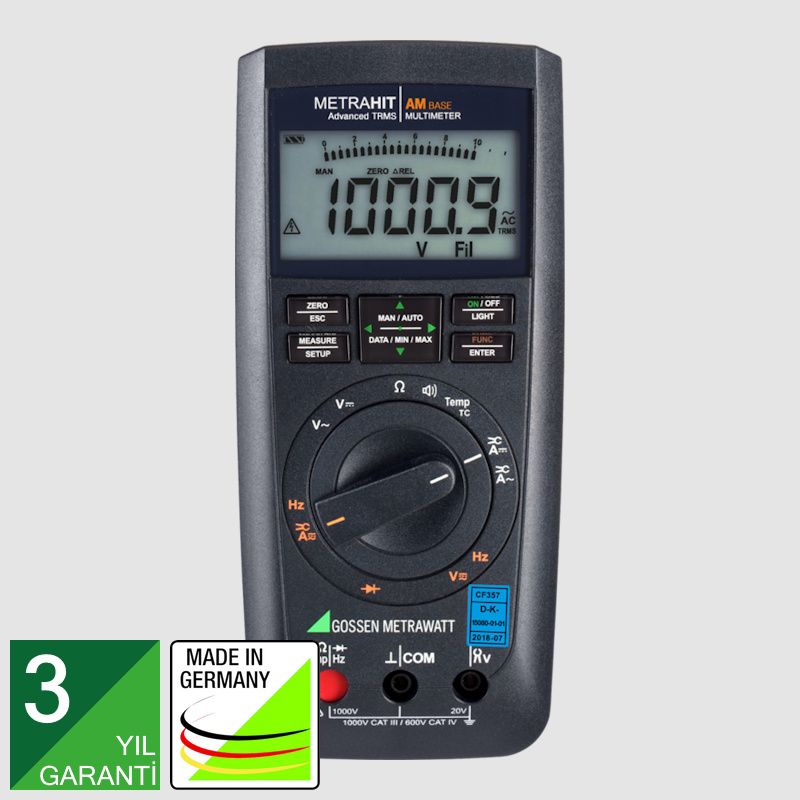 MetraHit AM-Base Multimeter