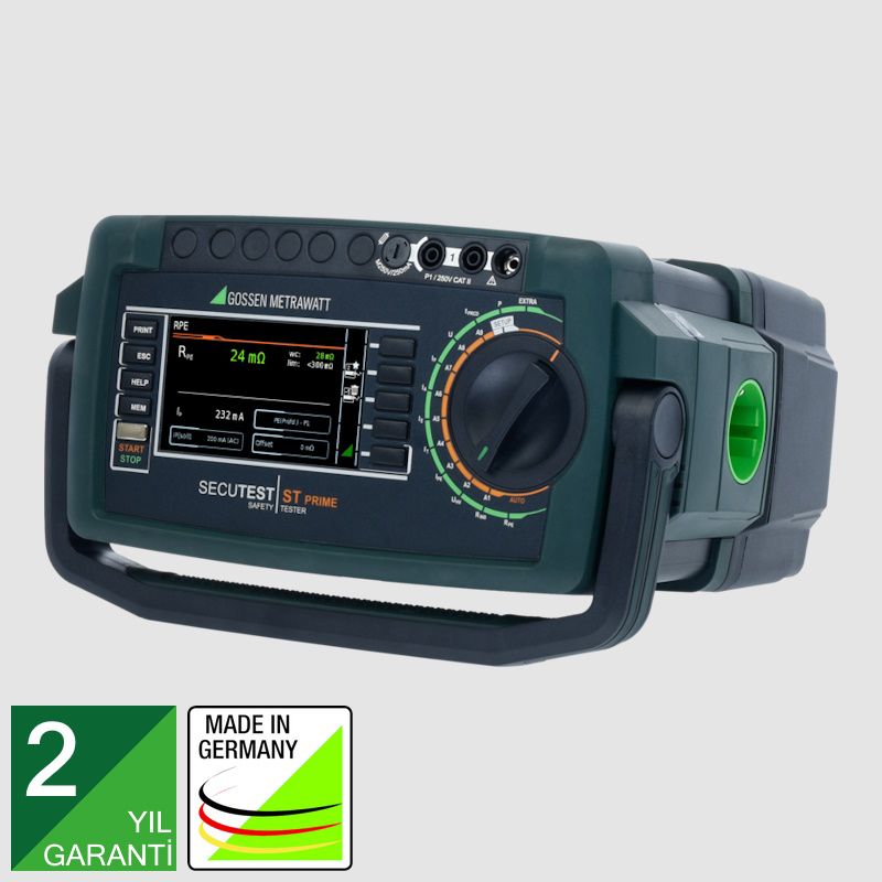 SecuTest ST Prime Electrical Safety CE Tester