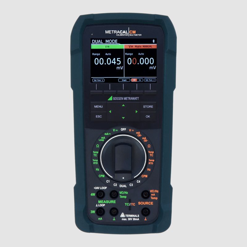 Metracal CM Tech Multimeter and Process Calibrator