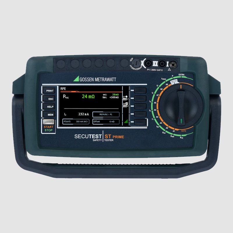 SecuTest ST Prime Electrical Safety CE Tester