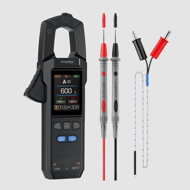 Fnirsi DMC-100 AC/DC TRMS Pensammeter (600A)