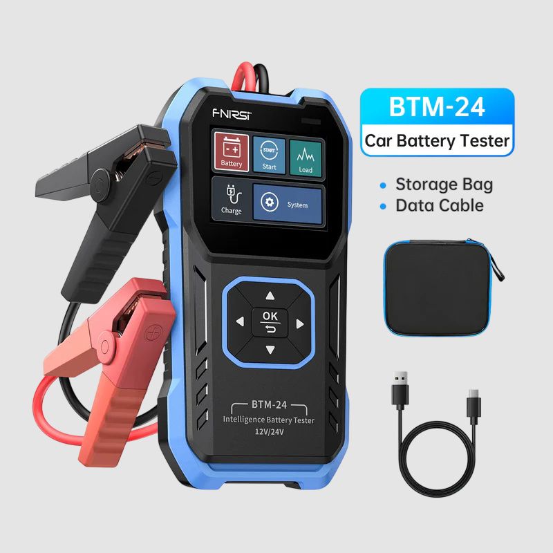 Fnirsi BTM-24 Multi-Function Battery Tester