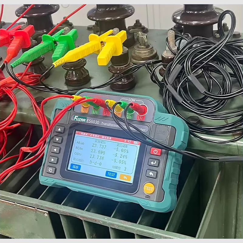Fuzrr ES6030 Trafo &Ccedil;evirme Oran� Test Cihaz�