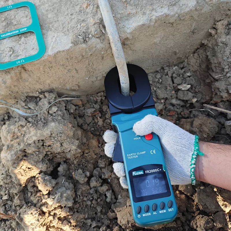Fuzrr FR2000C+ Pens Tipi Topraklama Direnci &Ouml;l&ccedil;er