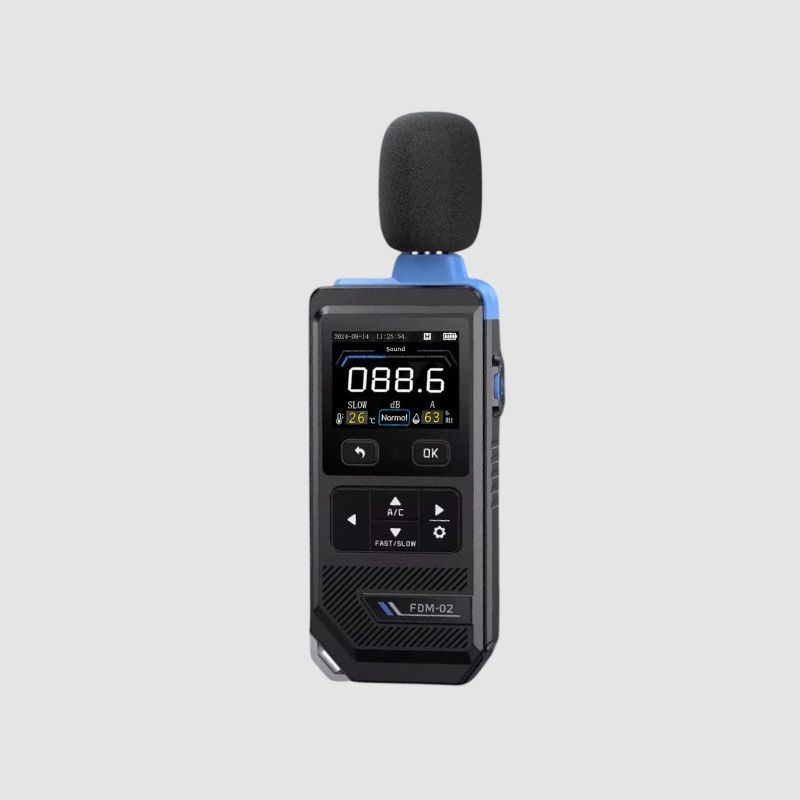 Fnirsi FDM-02 Ses Seviyesi Ölçer