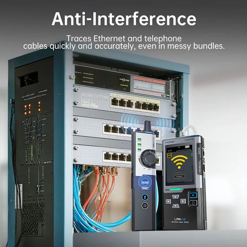 Fnirsi LPM-10C Multifunctional Network Cable Tracker