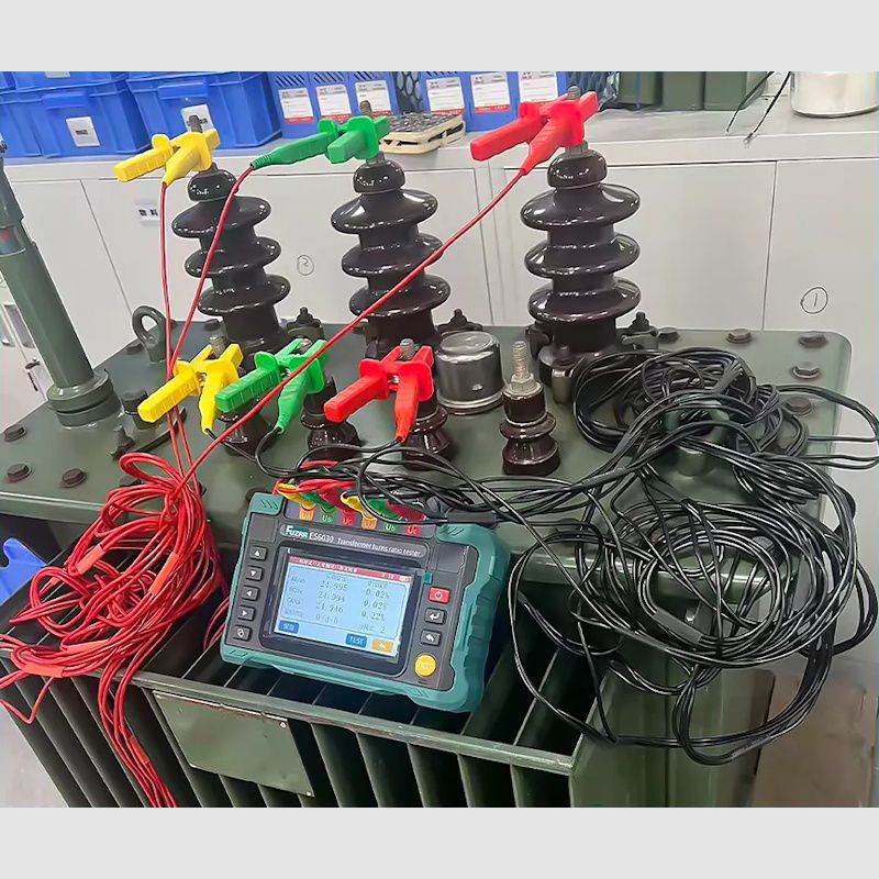 Fuzrr ES6030 Trafo &Ccedil;evirme Oran� Test Cihaz�
