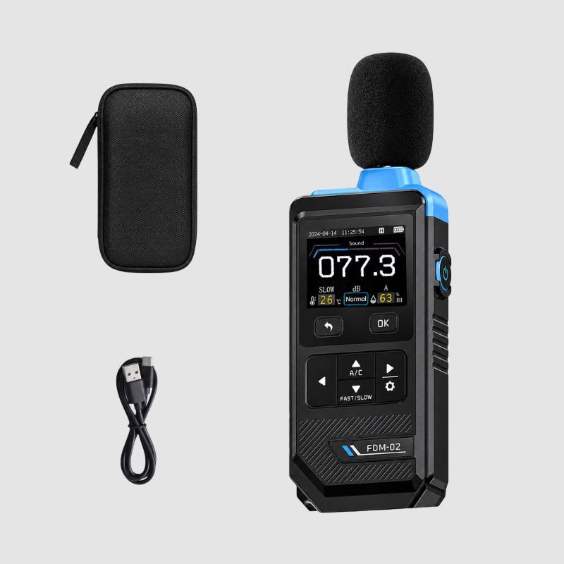 Fnirsi FDM-02 Ses Seviyesi Ölçer