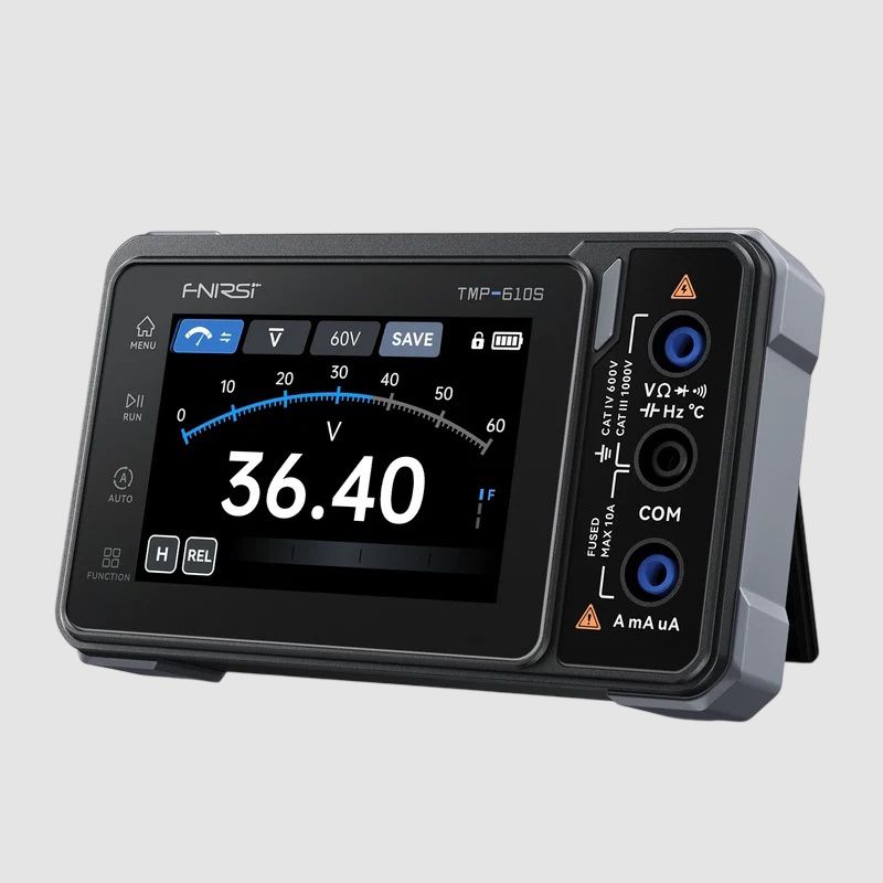 Fnirsi TMP-610S TRMS Multimetre ve Osiloskop (3'ü 1 Arada)