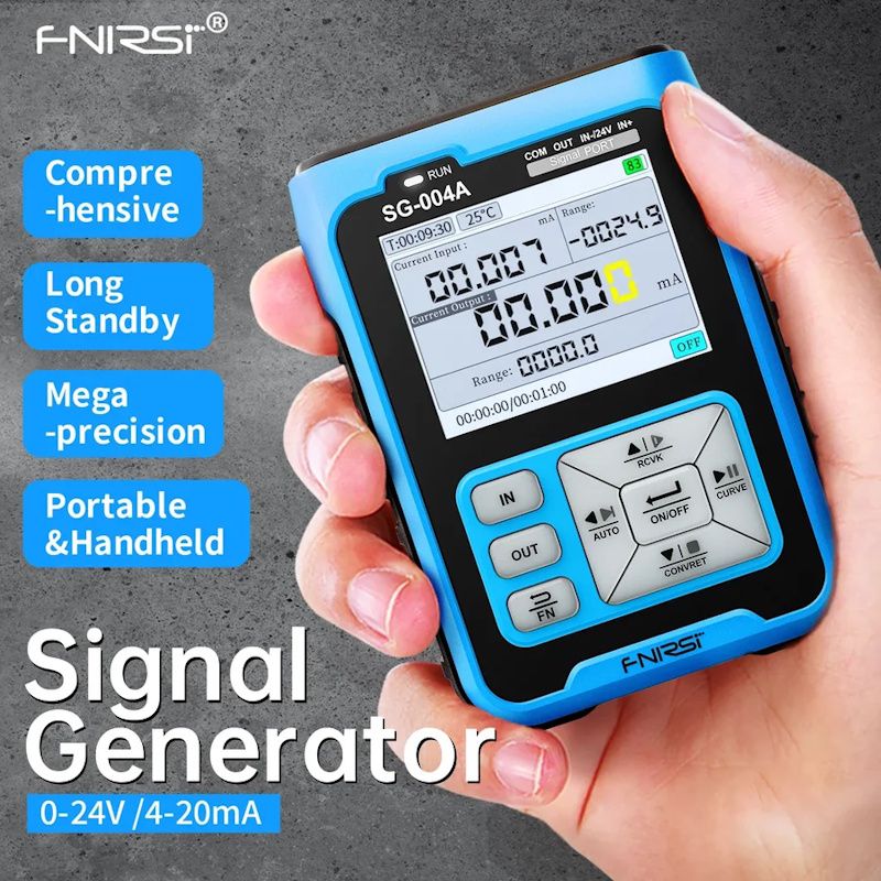 Fnirsi SG-004A Çok Fonksiyonlu (Proses) Sinyal Jeneratörü