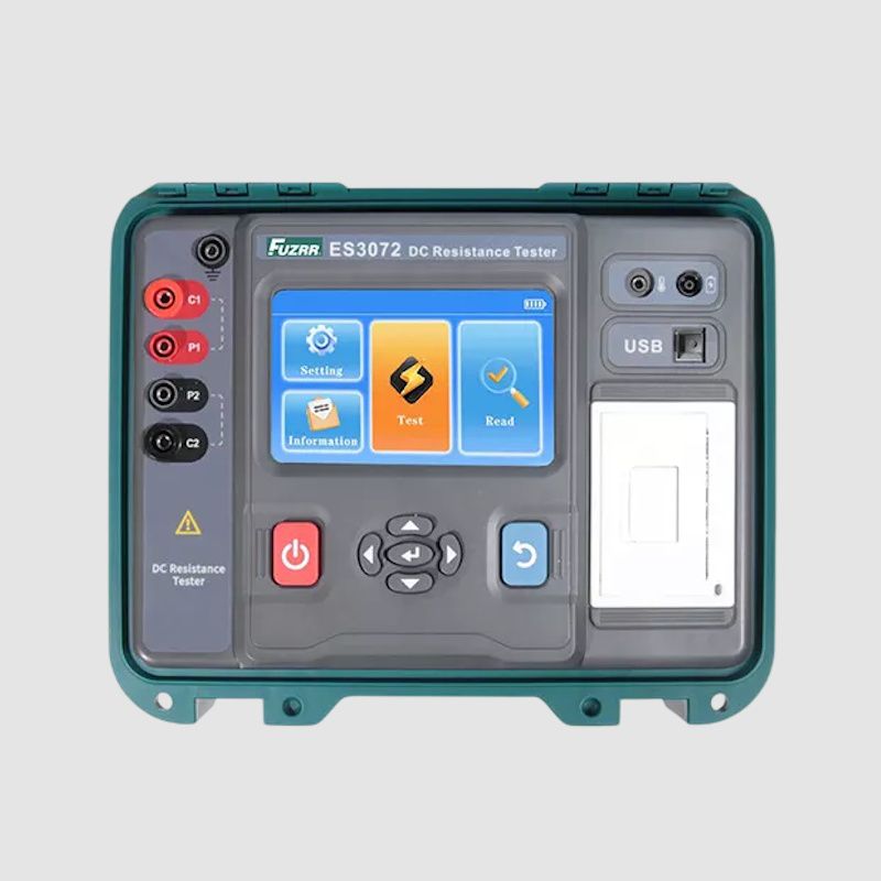 Fuzrr ES3072 Sargı Direnci Test Cihazı (20A)