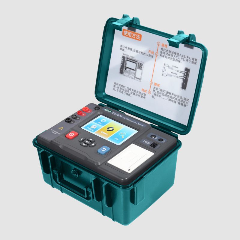 Fuzrr ES3072 Sargı Direnci Test Cihazı (20A)